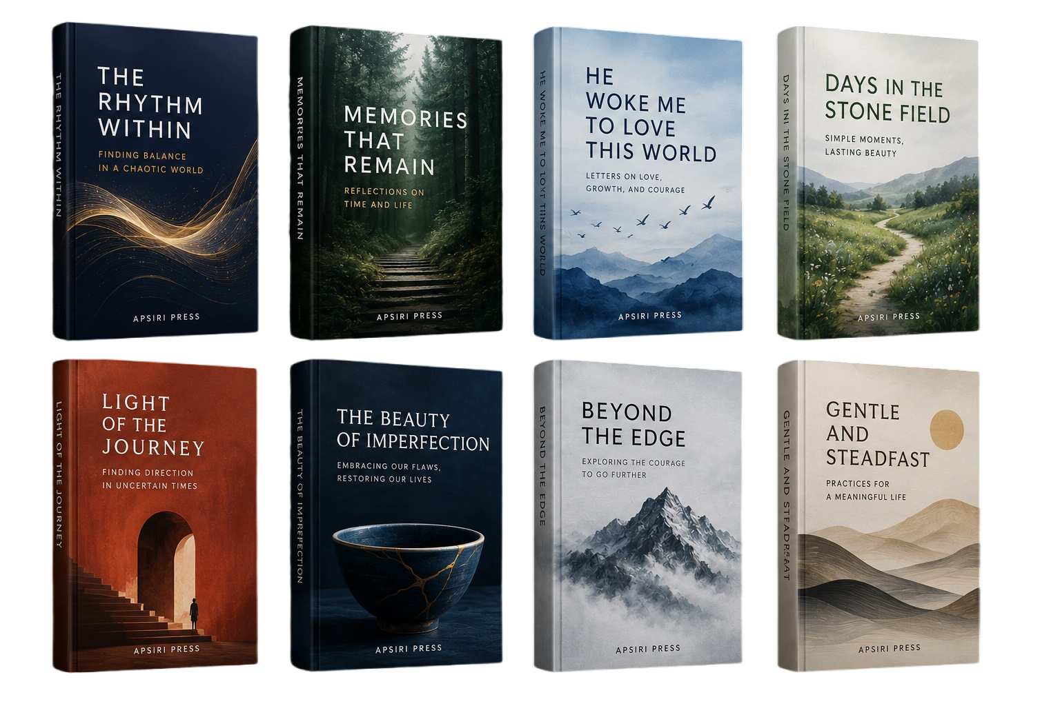 APSIRI PRESS book showcase