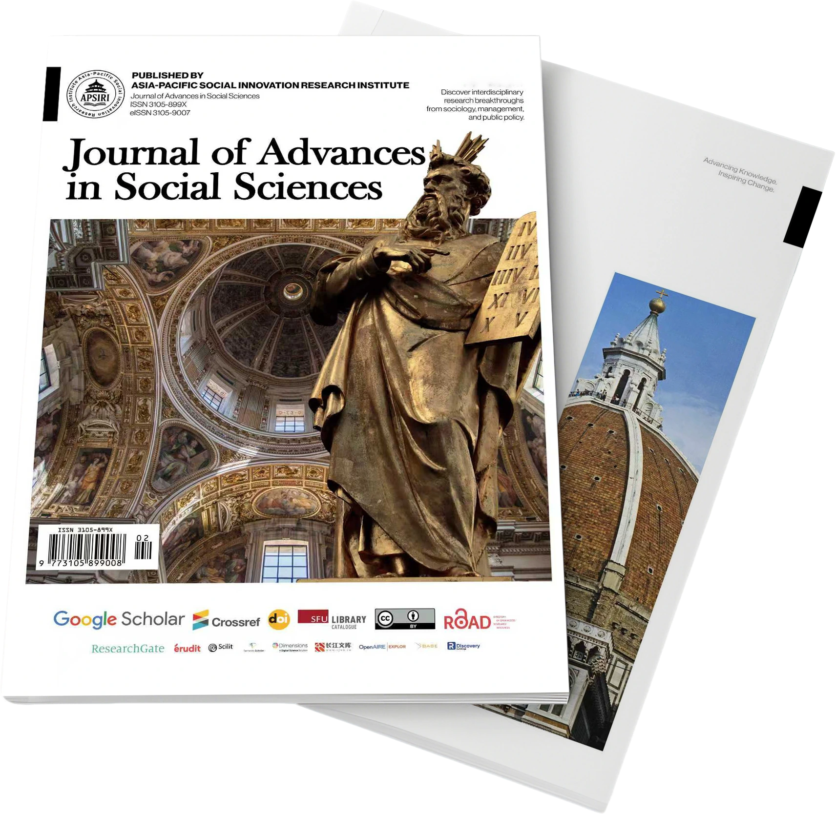 Journal of Advances in Social Sciences cover